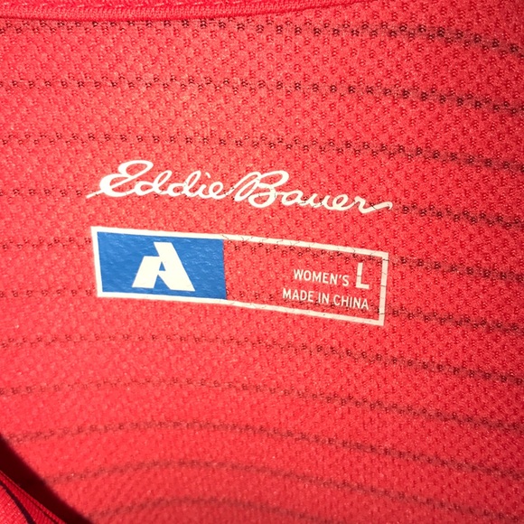 Eddie Bauer First Ascent 3/4 zip shirt - Picture 4 of 5
